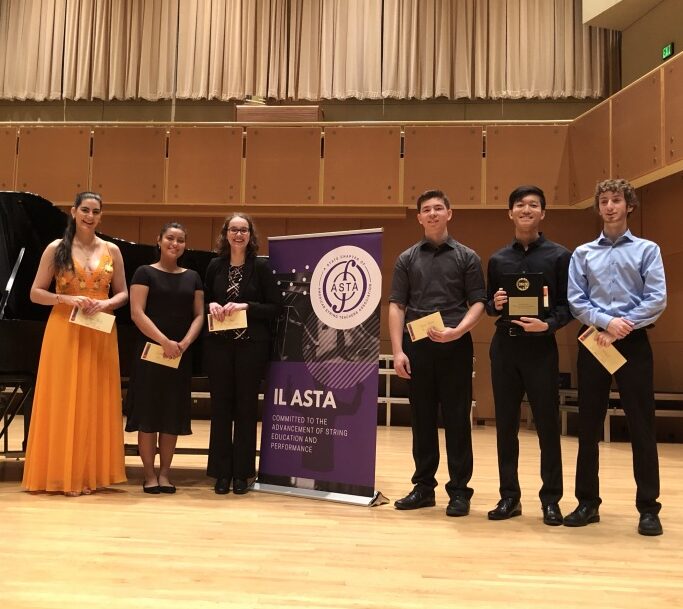IL ASTA Concerto Competition Winners